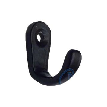 Skygo 10x18x22 mm Siyah 100 Adet Tekli Bijuteri Dekor Askısı