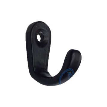 Skygo 10x18x22 mm Siyah 100 Adet Tekli Bijuteri Dekor Askısı