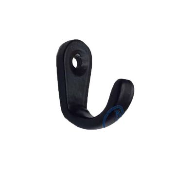 Skygo 10x18x22 mm Siyah 100 Adet Tekli Bijuteri Dekor Askısı