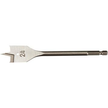 Skygo 18x170 mm Hex Saplı Yaprak Tip Ahşap Matkap Ucu