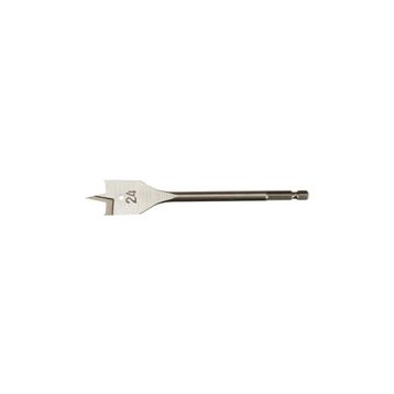 Skygo 18x170 mm Hex Saplı Yaprak Tip Ahşap Matkap Ucu
