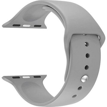 Skygo 42/44 mm Gri Akıllı Saat Silikon Kordon
