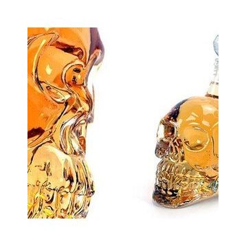 Skygo Crystal Head Kuru Kafa 350 ml Cam Şişe