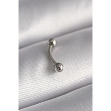 Skygo TJ-PR1363 316L Çelik Gümüş Renk Topçuk Model Piercing