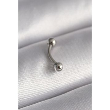 Skygo TJ-PR1363 316L Çelik Gümüş Renk Topçuk Model Piercing