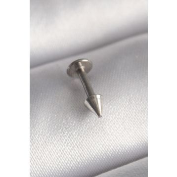 Skygo TJ-PR1370 316L Çelik Gümüş Renk Çivi Model Piercing