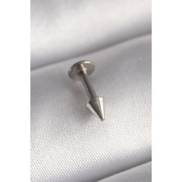 Skygo TJ-PR1370 316L Çelik Gümüş Renk Çivi Model Piercing