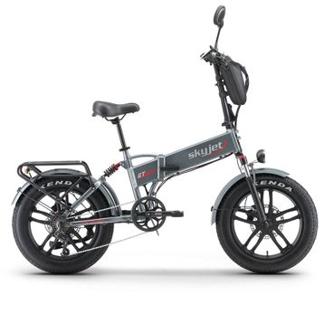 Skyjet GTIII PRO 1000 W Gri Katlanabilir Elektrikli Bisiklet