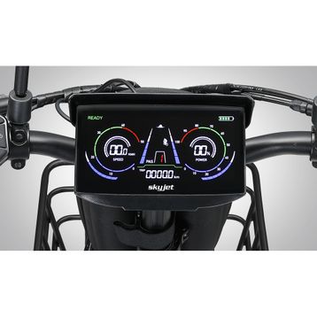 Skyjet GTIII PRO 1000 W Siyah Katlanabilir Elektrikli Bisiklet