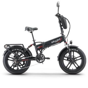 Skyjet GTIII PRO 1000 W Siyah Katlanabilir Elektrikli Bisiklet