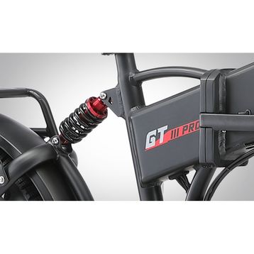Skyjet GTIII PRO 1000 W Yeşil Katlanabilir Elektrikli Bisiklet