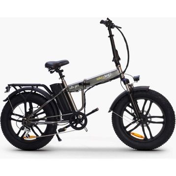 Skyjet Nitro Pro 250W Gri Katlanabilir Elektrikli Bisiklet