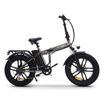 Skyjet Nitro Pro 250W Kahverengi Katlanabilir Elektrikli Bisiklet