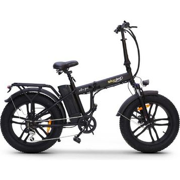 Skyjet Nitro Pro 250W Siyah Katlanabilir Elektrikli Bisiklet