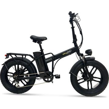 Skyjet Robusto Premium 750 W Siyah Elektrikli Bisiklet
