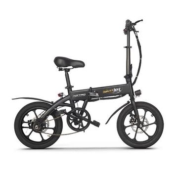 Skyjet S25 250 W Siyah Katlanabilir Elektrikli Bisiklet