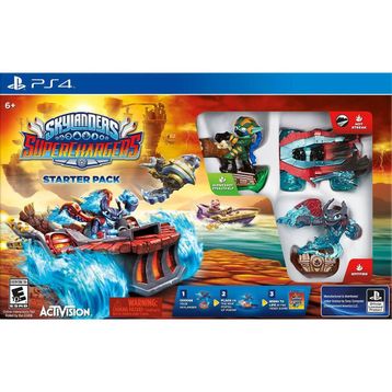 Skylanders Superchargers PS4