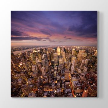 Skyline New York Tablosu