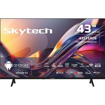 Skytech 43ST1405 43 inç 108 Ekran HD Ready Whale OS LED TV
