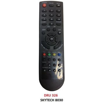 Skytech 8030 Uydu Alıcısı Kumandası