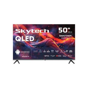 Skytech Q55ST3405 55 inç 139 Ekran 4K Ultra HD Android QLED TV