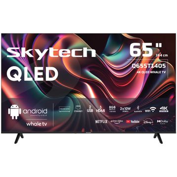 Skytech Q65ST1405 65 inç 165 Ekran 4K Ultra HD Whale OS LED TV