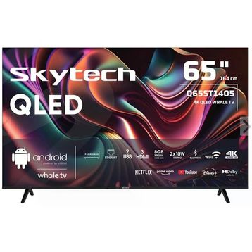 Skytech Q65ST1405 65 inç 165 Ekran 4K Ultra HD Whale OS LED TV