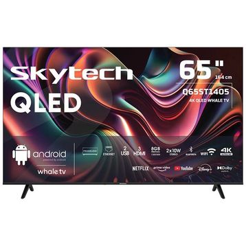 Skytech Q65ST1405 65 inç 165 Ekran 4K Ultra HD Whale OS LED TV