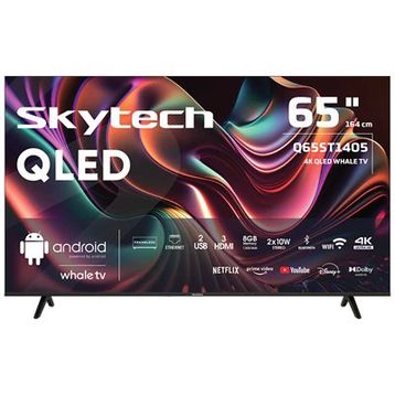 Skytech Q65ST1405 65 inç 165 Ekran 4K Ultra HD Whale OS LED TV
