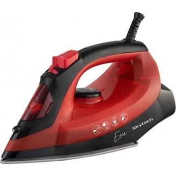 Skytech ST-108 Kırmızı Buharlı Ütü