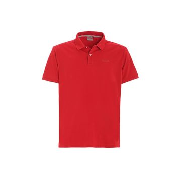 Slam A108003S00_DECK Kırmızı Polo Yaka Regular Fit Erkek T-Shirt