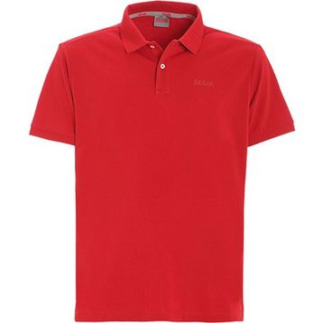 Slam A108003S00_DECK Kırmızı Polo Yaka Regular Fit Erkek T-Shirt