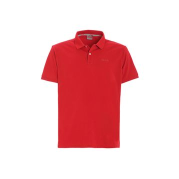 Slam A108003S00_DECK Kırmızı Polo Yaka Regular Fit Erkek T-Shirt