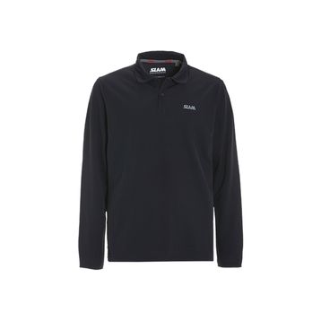 Slam A108005S00_ACT Lacivert Polo Yaka Regular Fit Erkek T-Shirt