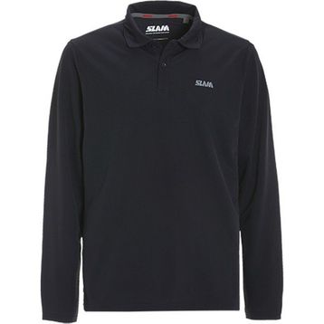 Slam A108005S00_ACT Lacivert Polo Yaka Regular Fit Erkek T-Shirt