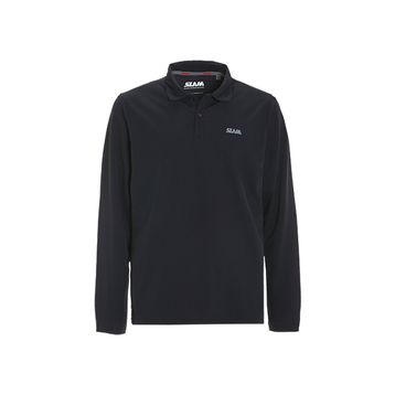 Slam A108005S00_ACT Lacivert Polo Yaka Regular Fit Erkek T-Shirt