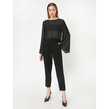 Slash Butik Yüksek Bel Havuç Kadın Pantolon