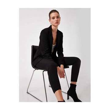 Slash Butik Yüksek Bel Havuç Kadın Pantolon