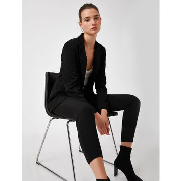 Slash Butik Yüksek Bel Havuç Kadın Pantolon