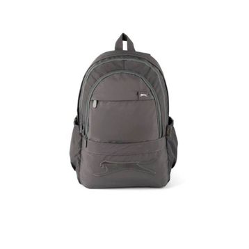 Slazenger 23106 Toria Paraşüt Kumaş Gri Sırt Çantası