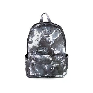 Slazenger 23114 Batik Gri Granit Desen Sırt Çantası