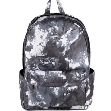 Slazenger 23114 Batik Gri Granit Desen Sırt Çantası