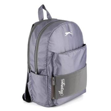 Slazenger 23146 Gri Bant Detaylı Paraşüt Sırt Çantası