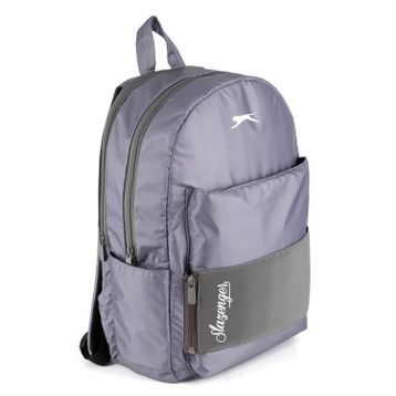 Slazenger 23146 Gri Bant Detaylı Paraşüt Sırt Çantası
