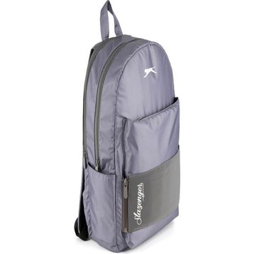 Slazenger 23146 Gri Bant Detaylı Paraşüt Sırt Çantası