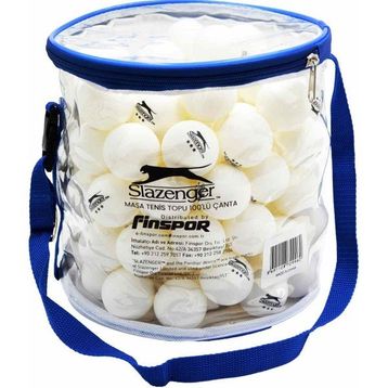 Slazenger 6100 100'lü Masa Tenisi Antrenman Topu Beyaz
