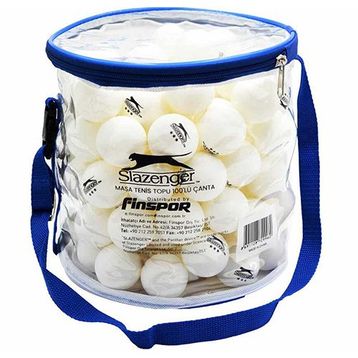 Slazenger 6100 100'lü Masa Tenisi Antrenman Topu Beyaz