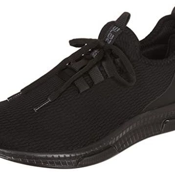 Slazenger Abena I Siyah Koyu Gri Erkek Günlük Ayakkabı