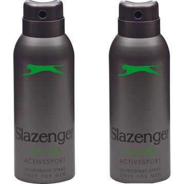 Slazenger Active Sport 150 ml Yeşil Deodorant