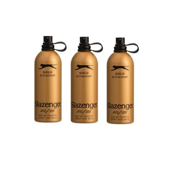 Slazenger Activesport Gold 3x125 ml Erkek Parfüm